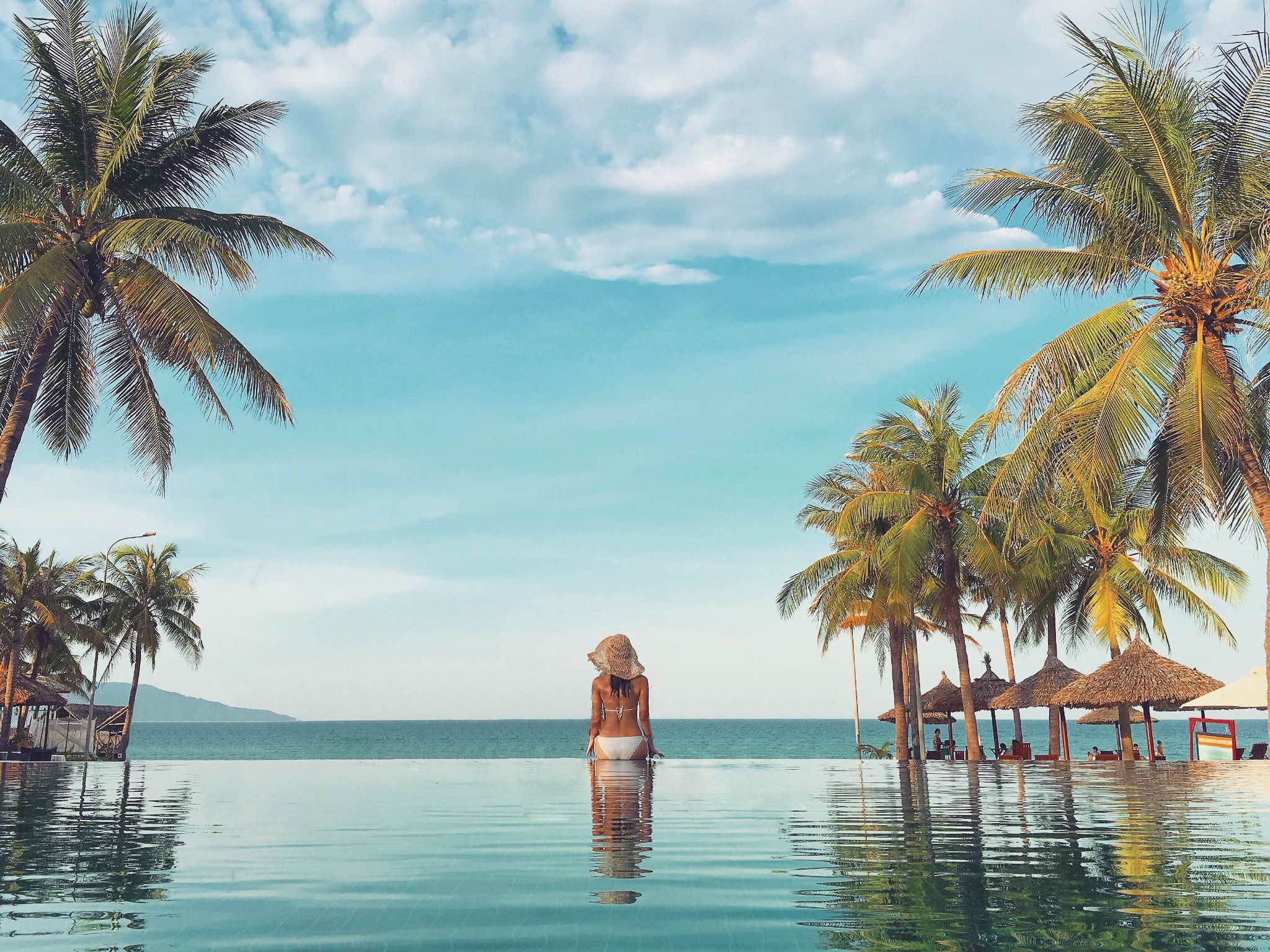 インフィニティプール＆ラグーンプールをお楽しみください